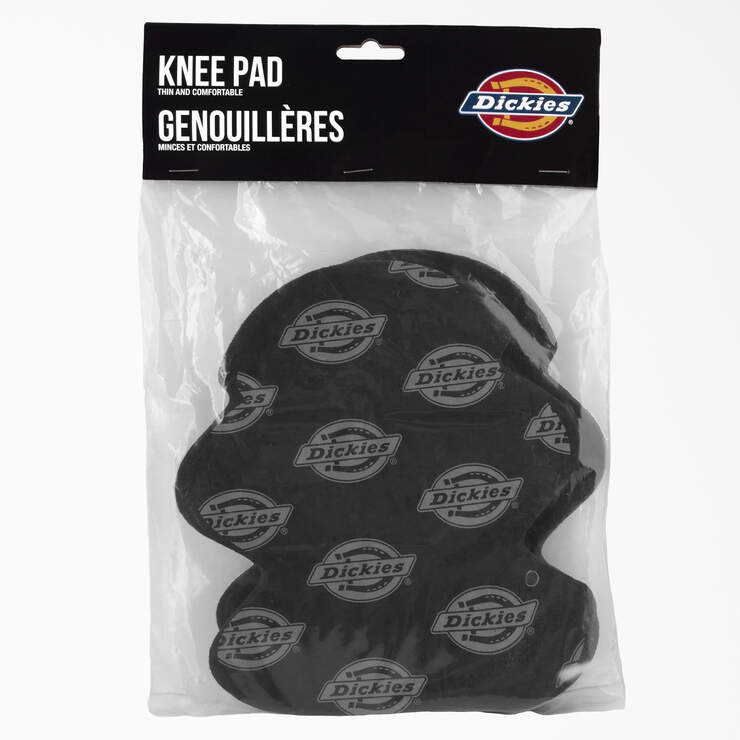 Lightweight Foam Knee Pads - Black (BK) image number 3