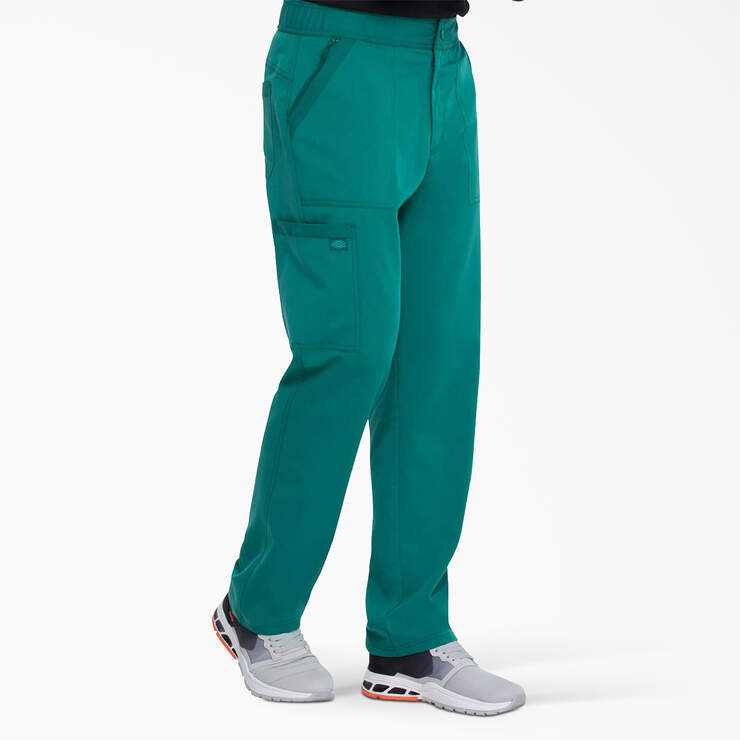 Men's Balance Scrub Pants - Hunter Green (HTR) image number 4