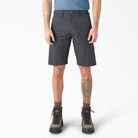 FLEX Cooling Regular Fit Utility Shorts, 11" - Charcoal Gray (CH)