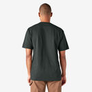 Heavyweight Short Sleeve Pocket T-Shirt - Hunter Green &#40;GH&#41;