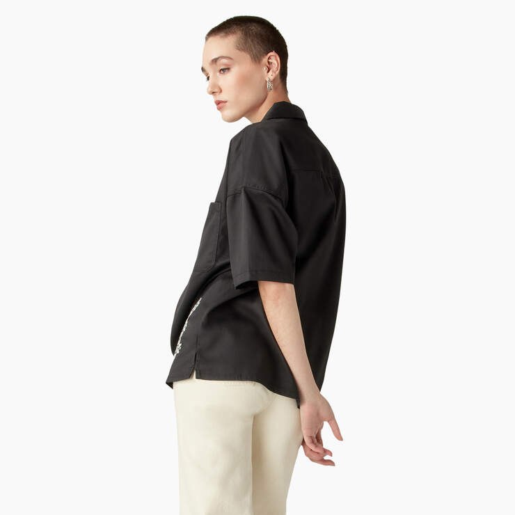Women’s Wichita Work Shirt - Black (BKX) image number 2