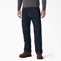FLEX DuraTech Relaxed Fit Jeans - Dark Overdyed Wash (D2G)
