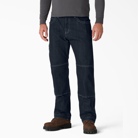 FLEX DuraTech Relaxed Fit Jeans - Dark Overdyed Wash &#40;D2G&#41;