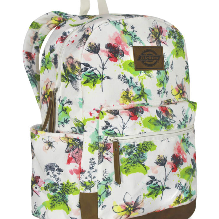 Colton Watercolor Tropical Backpack - Watercolor Floral (WF1) image number 3