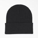 Cuffed Knit Beanie - Black &#40;ZBK&#41;