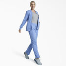 Women&#39;s Dynamix Zip Front Scrub Jacket - Ceil Blue &#40;CBL&#41;