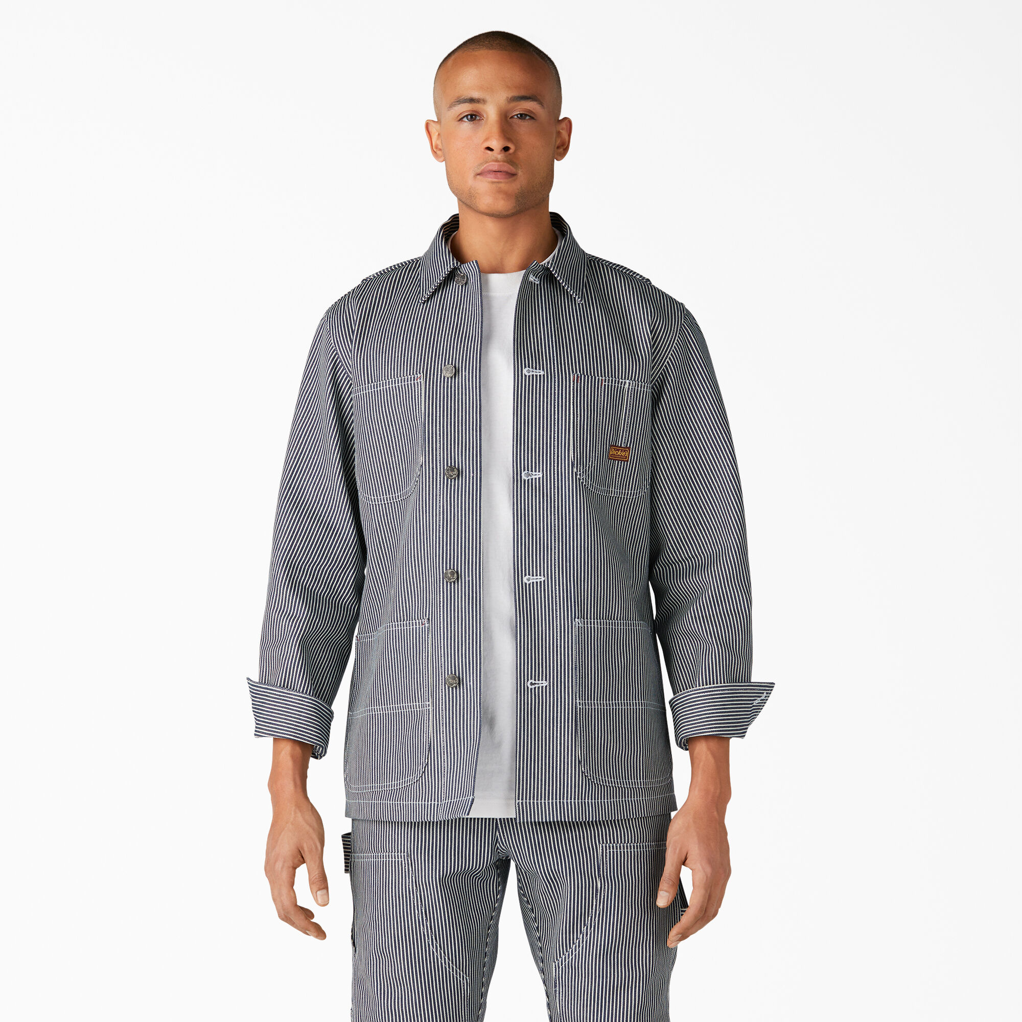 Dickies striped jacket outlet