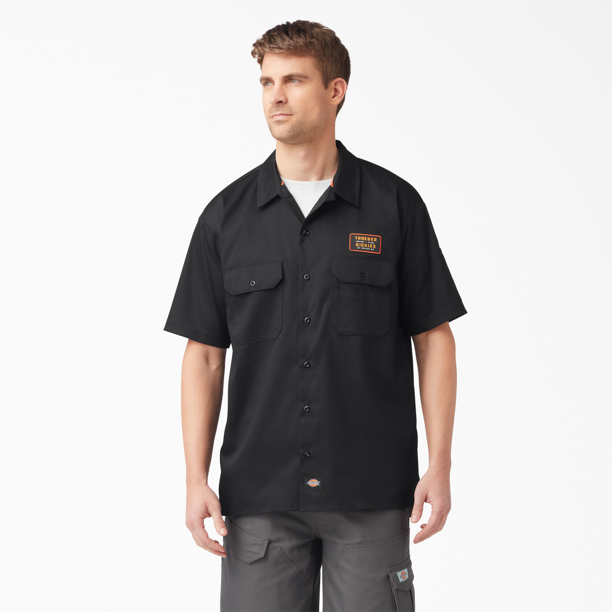 DICKIES SH5022 Castletown Herren T-Shirt Arbeitsshirt Berufsshirt Freizeitshirt 