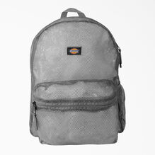 Grey Mesh Backpack - Gray &#40;GY&#41;