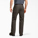 Relaxed Fit Straight Leg Duck Carpenter Pants - Olive Green &#40;RBV&#41;