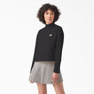 Women&#39;s Mapleton High Neck Long Sleeve T-Shirt - Black &#40;KBK&#41;