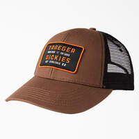 Traeger x Dickies Trucker Hat - Brown Duck (BD)