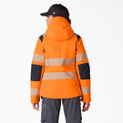 Women&#39;s Hi Vis Insulated Performance Jacket - Orange &#40;OR&#41;