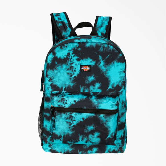 Acid Wash Student Backpack - Blue Print &#40;LP&#41;