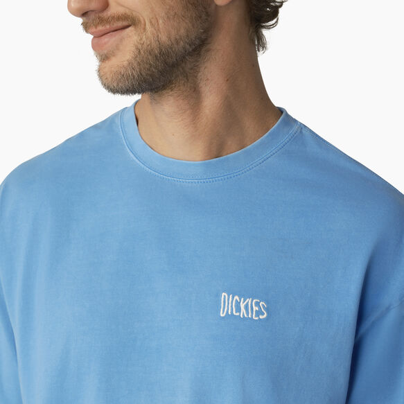 Bandon Short Sleeve T-Shirt - Azure Blue Pigment Wash &#40;AWG&#41;
