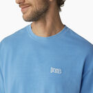 Bandon Short Sleeve T-Shirt - Azure Blue Pigment Wash &#40;AWG&#41;