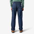 Relaxed Fit Carpenter Heavyweight Jeans - Rinsed Indigo Blue &#40;RNB&#41;