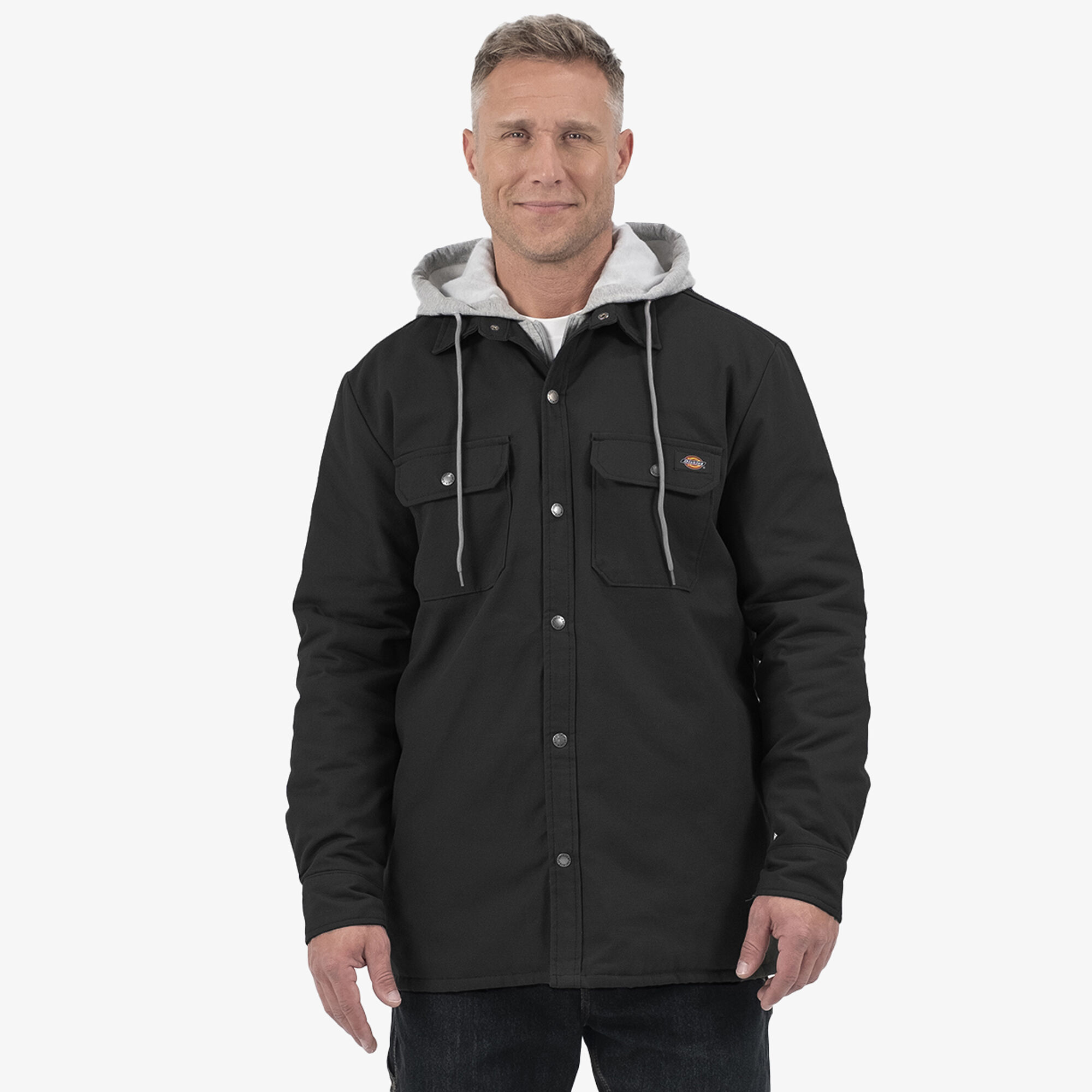 dickies bonded overshirt relaxed fit