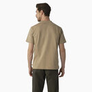 Dickies Skateboarding Regular Fit Chest Logo T-Shirt - Desert Sand &#40;DS&#41;