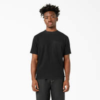 Dickies Premium Collection Pocket T-Shirt - Black Pigment Wash (BWG)