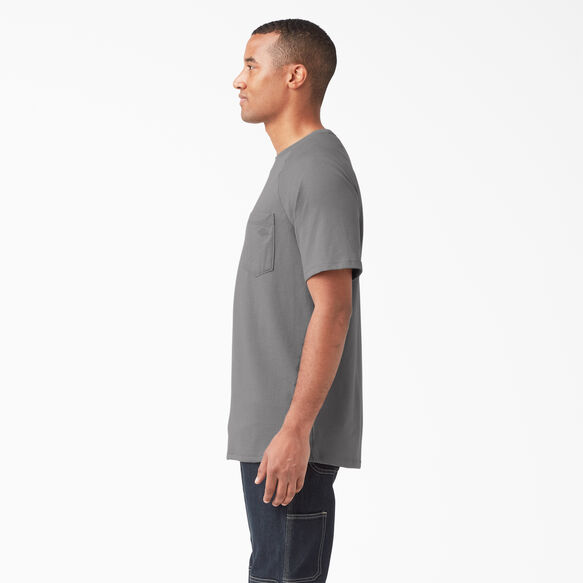 Cooling Short Sleeve Pocket T-Shirt - Smoke Gray &#40;SM&#41;