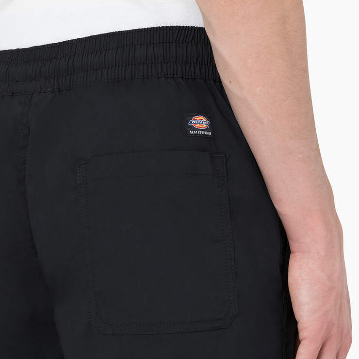 Dickies Skateboarding Grants Pass Relaxed Fit Shorts, 9" - Black (BKX) image number 7