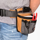 Tool Pouch with Zip Pocket - Brown Duck &#40;BD&#41;