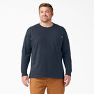 Heavyweight Long Sleeve Pocket T-Shirt - Dark Navy &#40;DN&#41;