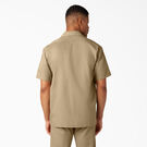 Short Sleeve Work Shirt - Khaki &#40;KH&#41;