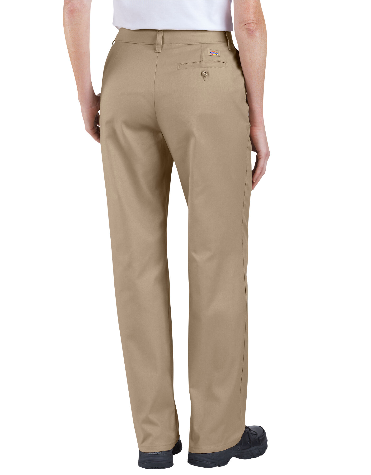 pleated khaki pants