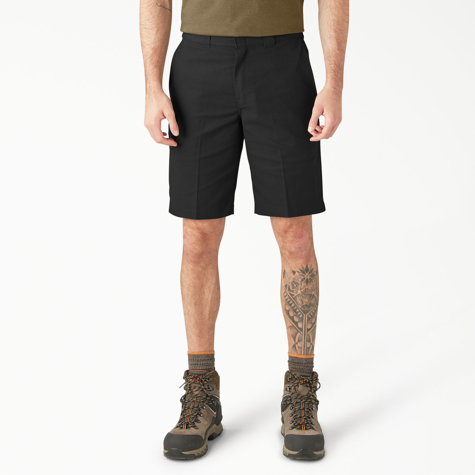 Flex 11" Relaxed Fit Work Shorts Mens Shorts | Dickies