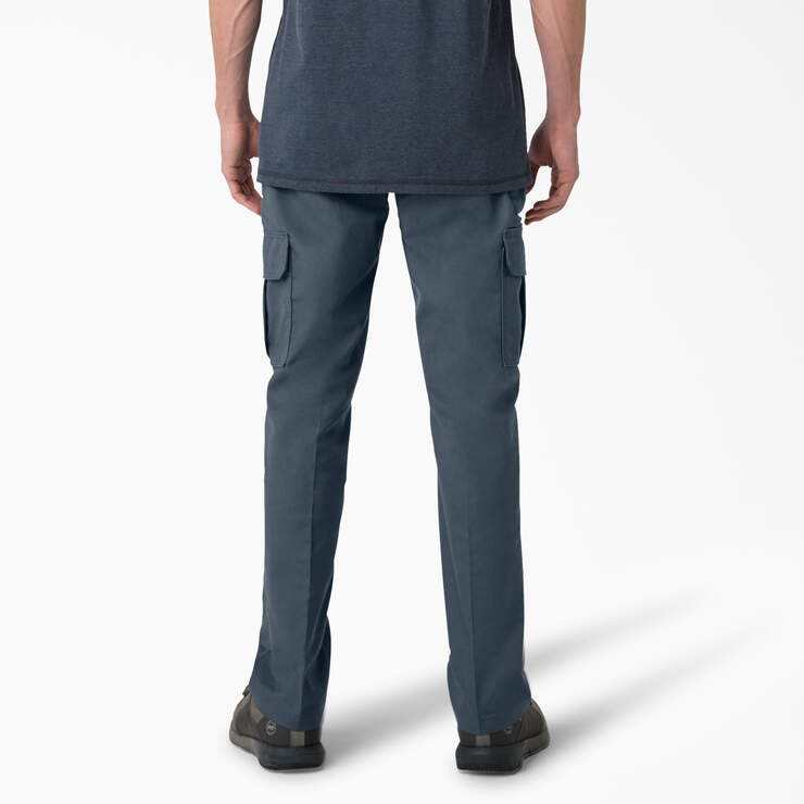 FLEX Regular Fit Cargo Pants - Airforce Blue (AF) image number 2