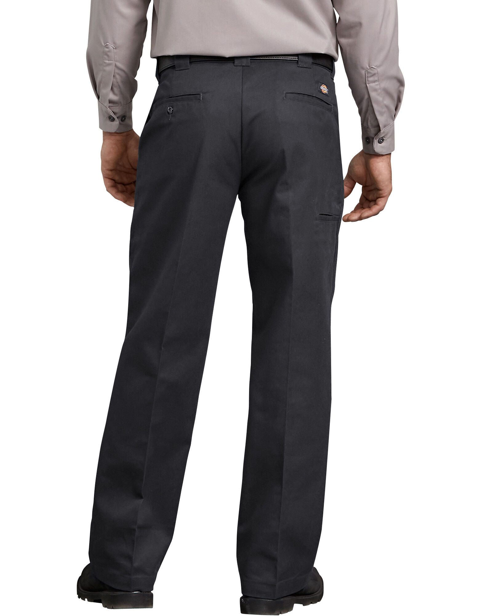 dickies men's industrial comfort waist work pants