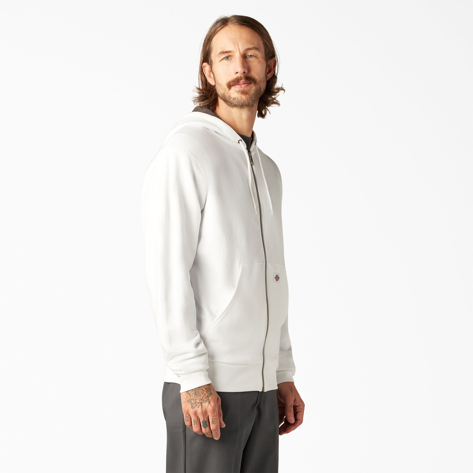 Thermal Lined Fleece Zip Hoodie