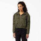 Women&#39;s Sawyerville Jacket - Military Green &#40;ML&#41;