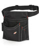 5-Pocket Work Apron with Tool Pouch - Black &#40;BK&#41;