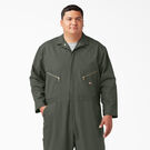 Deluxe Blended Long Sleeve Coveralls - Olive Green &#40;OG&#41;