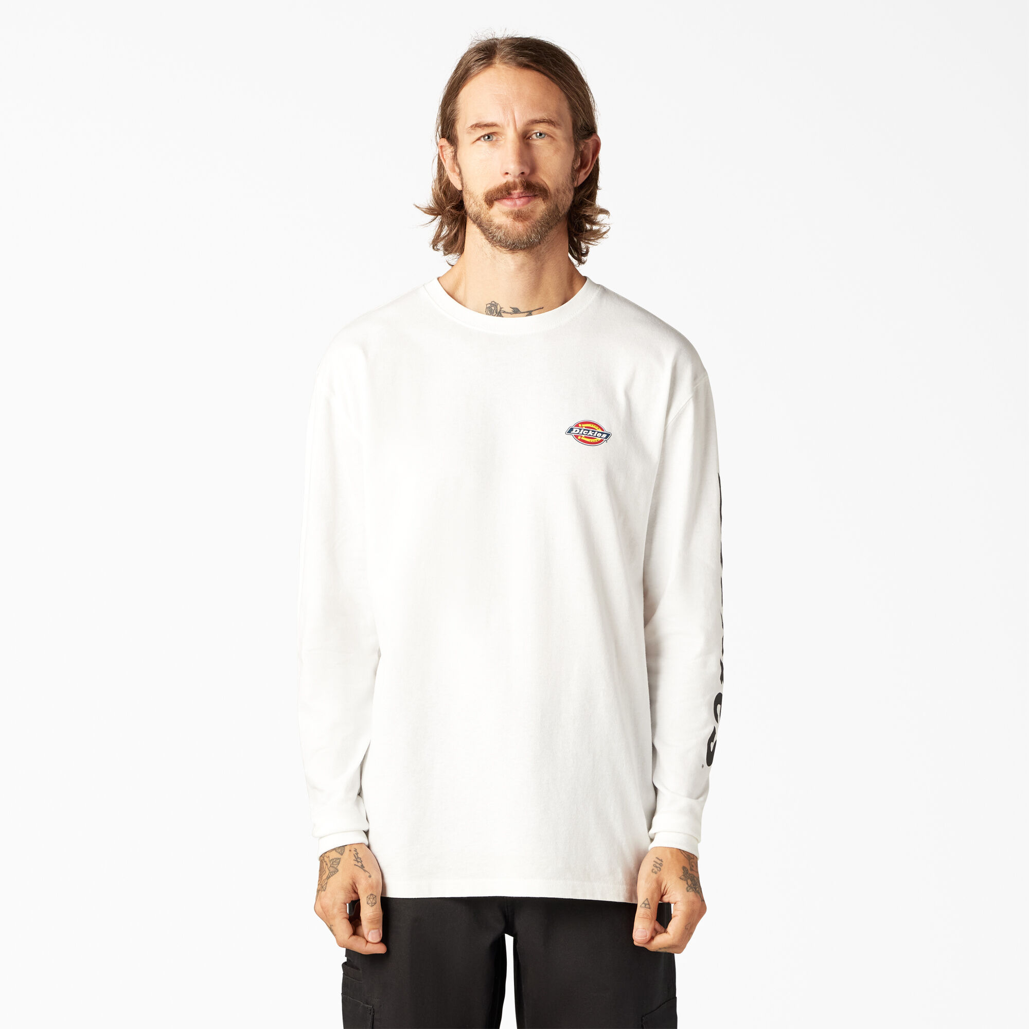 Logo Graphic Long Sleeve T Shirt