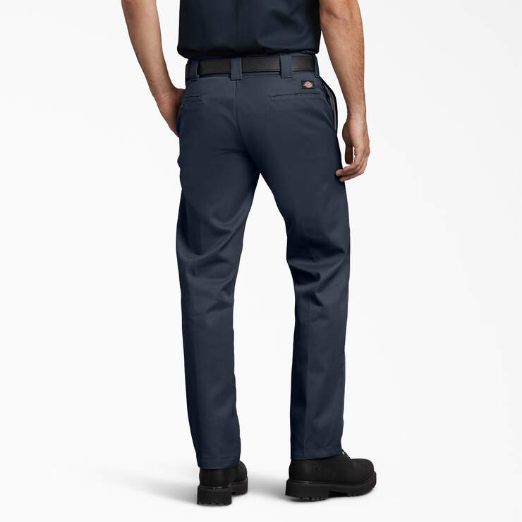873 Slim Fit Work Pants - Dark Navy (DN) image number 2