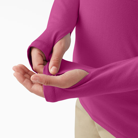 Women&#39;s Plus Cooling Performance Sun Shirt - Festival Fuchsia &#40;F2F&#41;