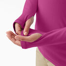 Women&#39;s Plus Cooling Performance Sun Shirt - Festival Fuchsia &#40;F2F&#41;
