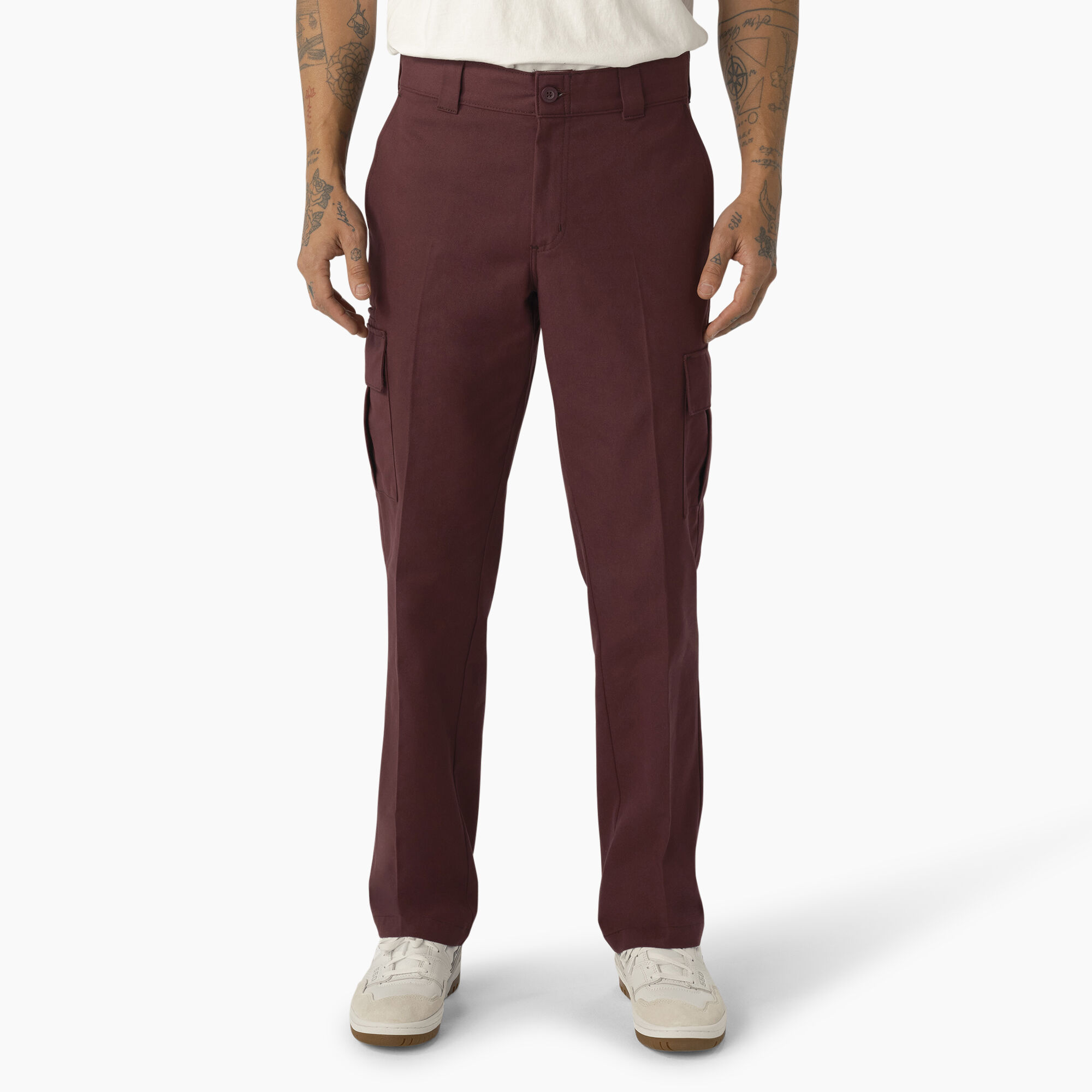 Dickies regular straight cargo pants best sale