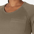 Women&#39;s Cooling Long Sleeve T-Shirt - Military Green Heather &#40;MLD&#41;