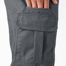 FLEX Regular Fit Cargo Pants - Charcoal Gray &#40;CH&#41;