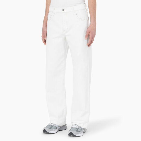 Dickies Skateboarding Wingville Loose Fit Jeans - Natural Beige &#40;NT&#41;
