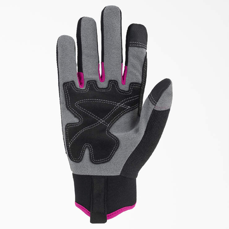 Women’s Performance Gloves - Charcoal Gray (CH) image number 2