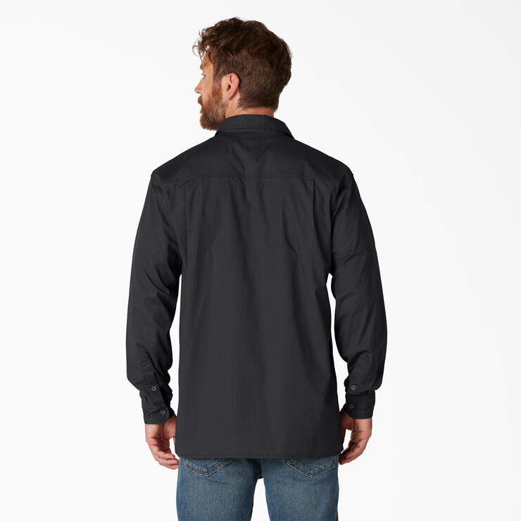 FLEX Ripstop Long Sleeve Shirt - Rinsed Black (RBK) image number 2