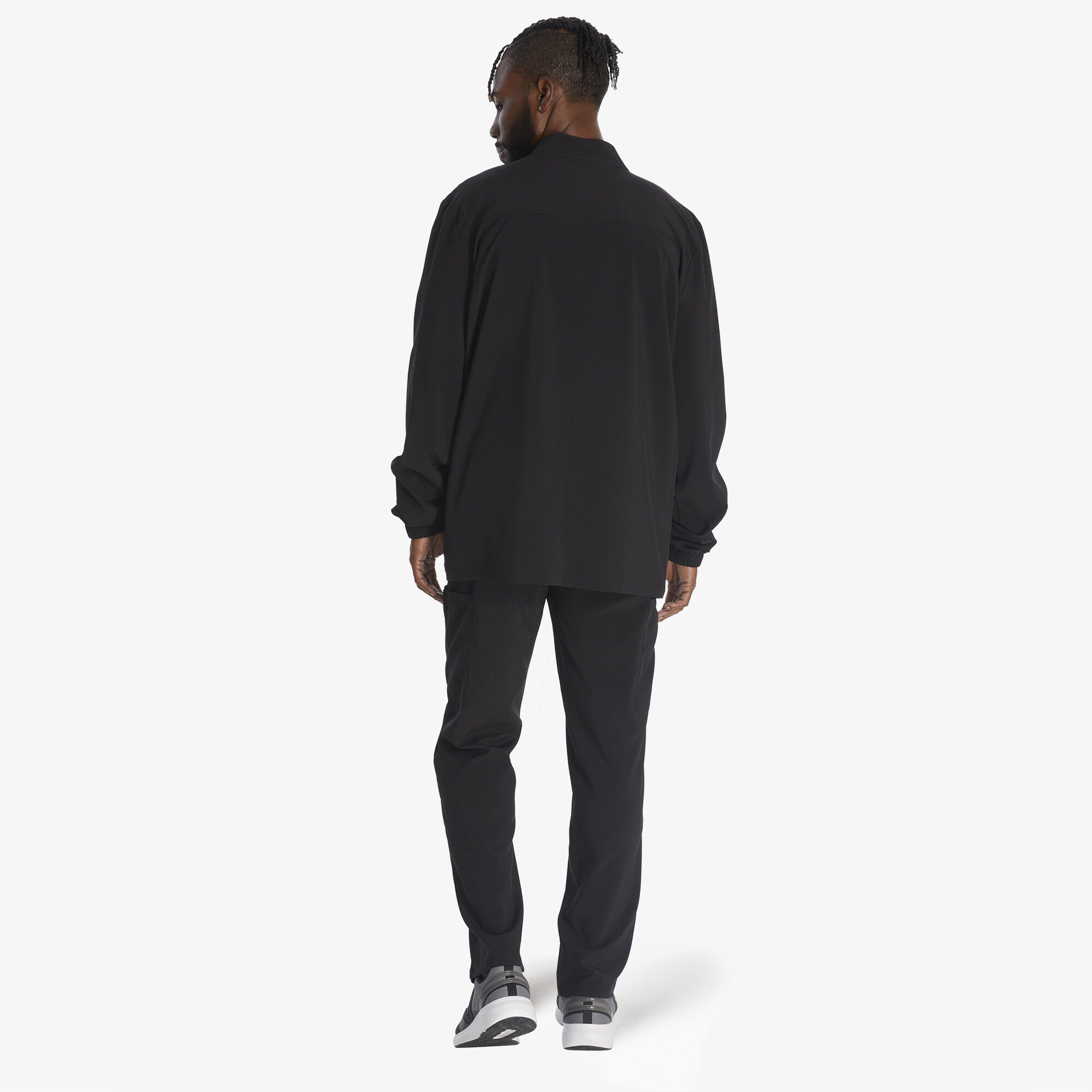 Men s EDS Essentials Zip Front Scrub Jacket Dickies US