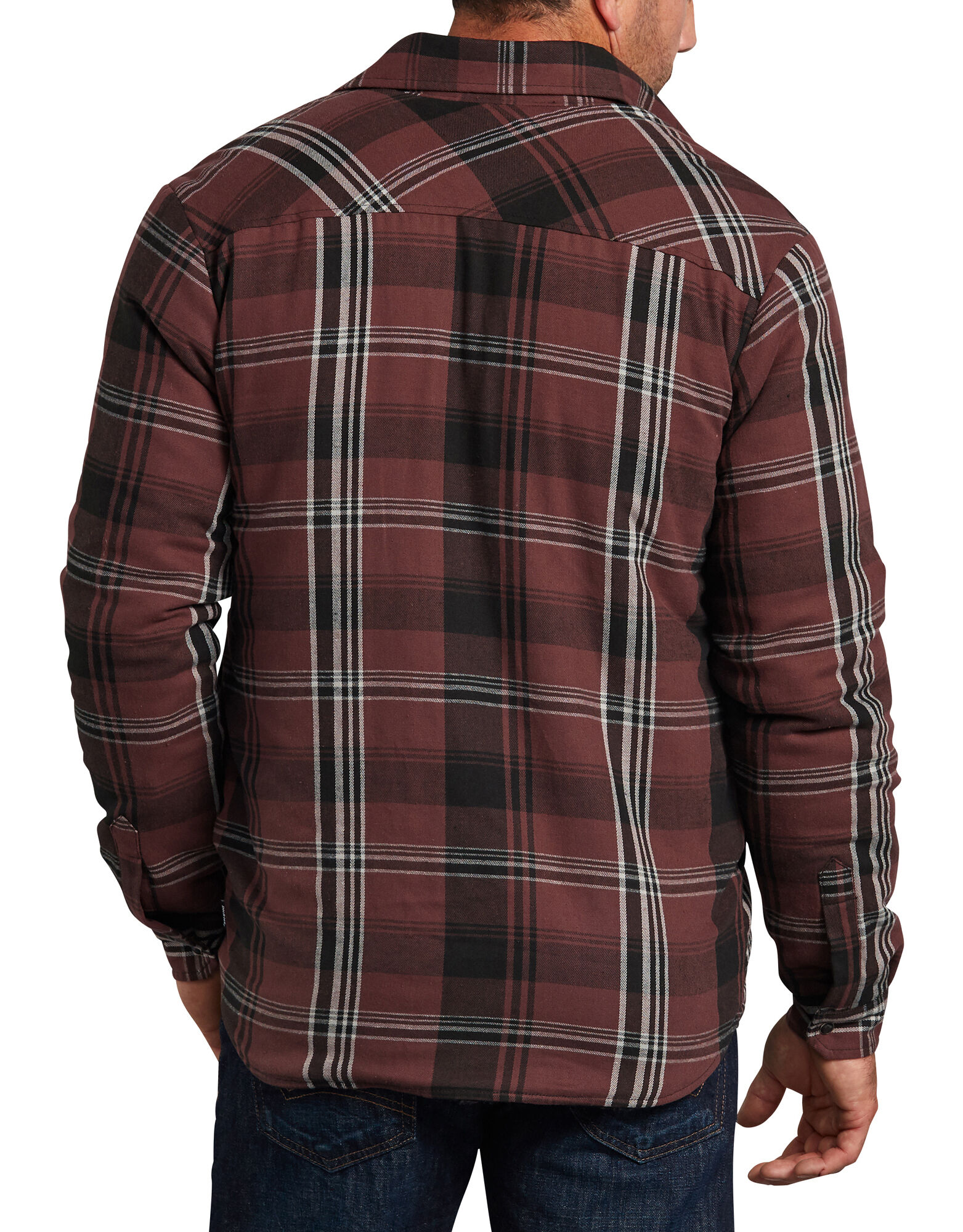dickies workwear shirt jacket