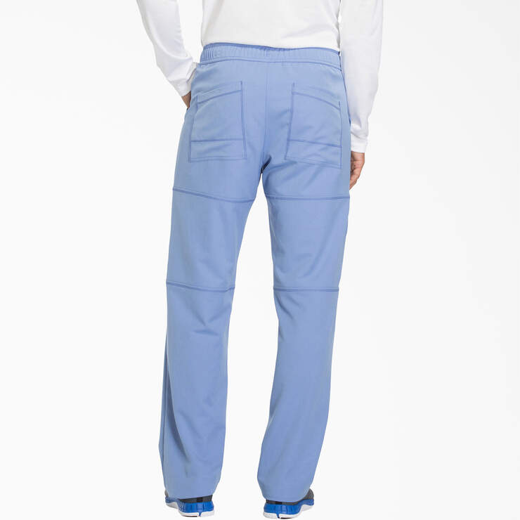 Men's Dynamix Cargo Scrub Pants - Ceil Blue (CBL) image number 2
